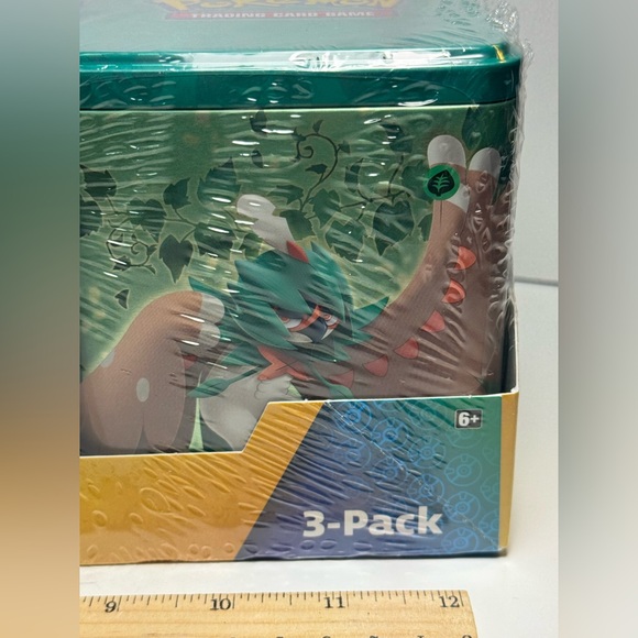 Sealed 2023 Costco exclusive spring Pokemon Trading Card Game 3-Pack Tins - Picture 4 of 6